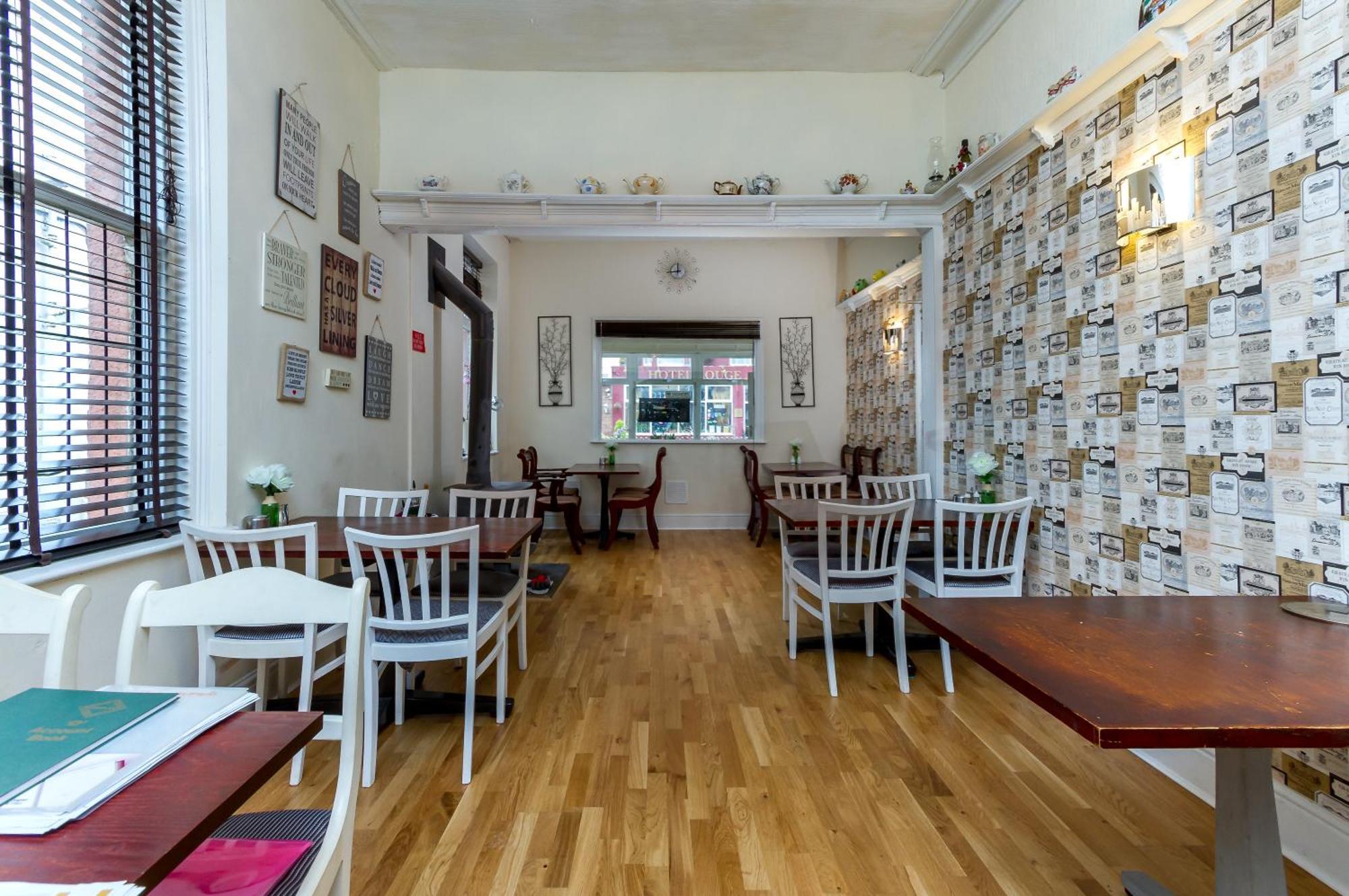 Brecks Hotel ブラックプール エクステリア 写真
