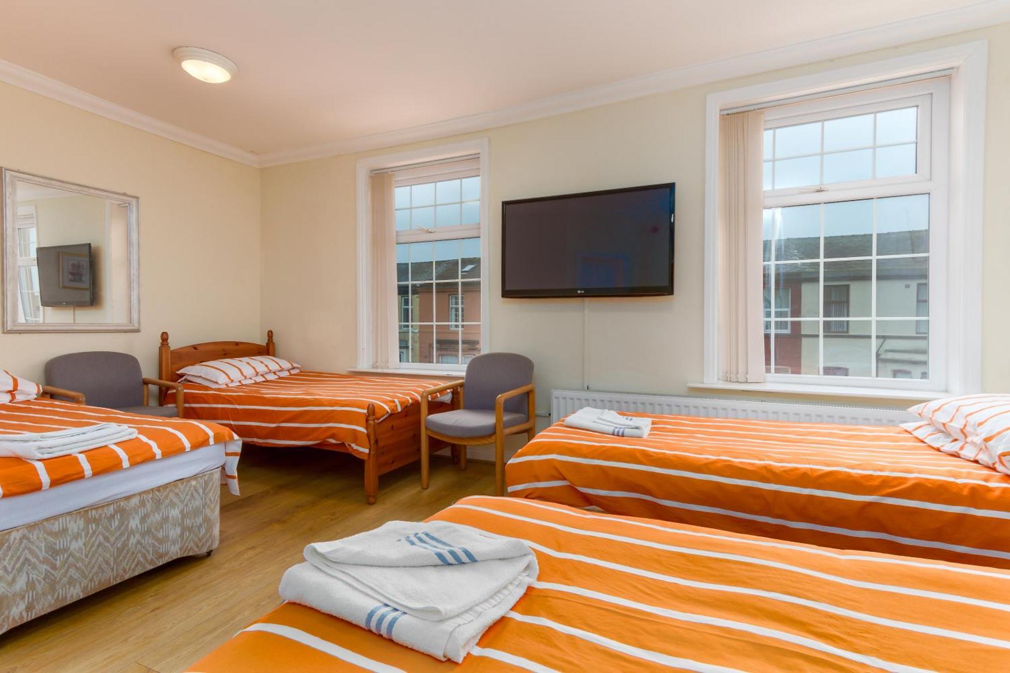 Brecks Hotel ブラックプール エクステリア 写真
